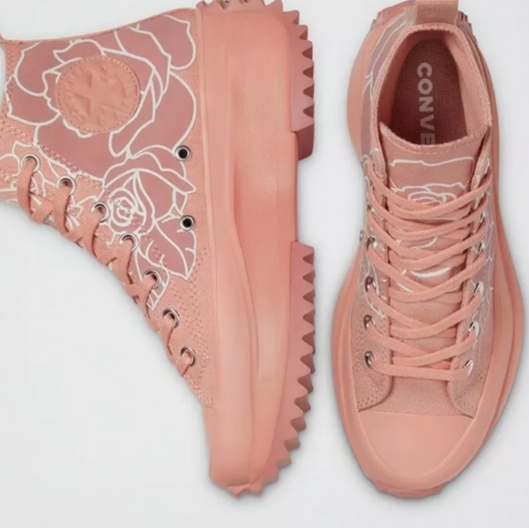 CONVERSE Run Star Hike Hi Platform W SZ Various - Picture 2 of 12